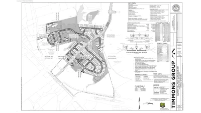 Ashby Village - Site Plan