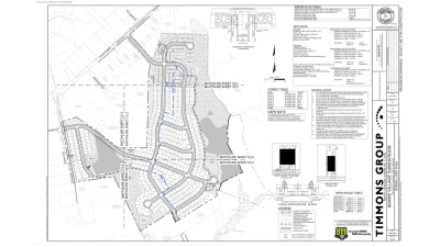 Adams Village - Site Plan