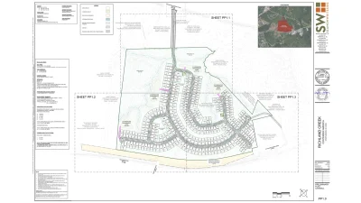 Richland Creek - Site Plan