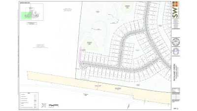 Richland Creek - Site Plan