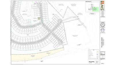 Richland Creek - Site Plan